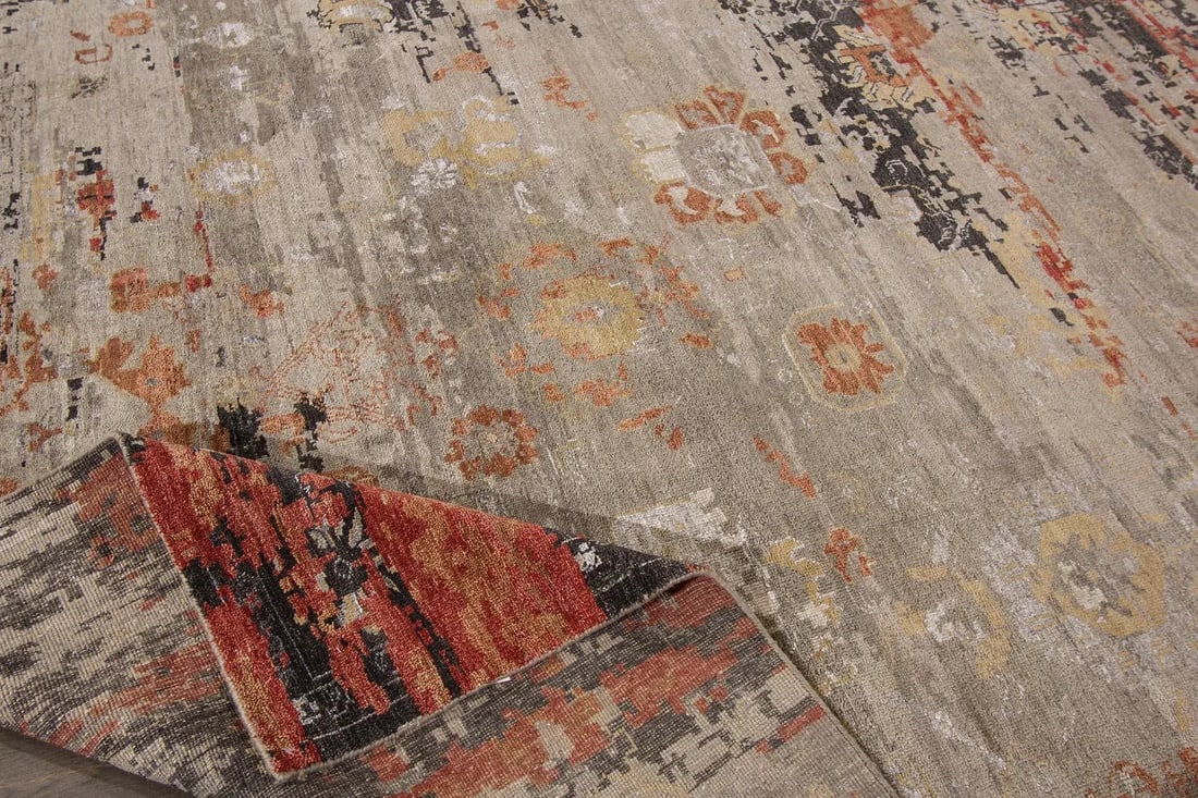 21st Century Contemporary Indian Rug - 2