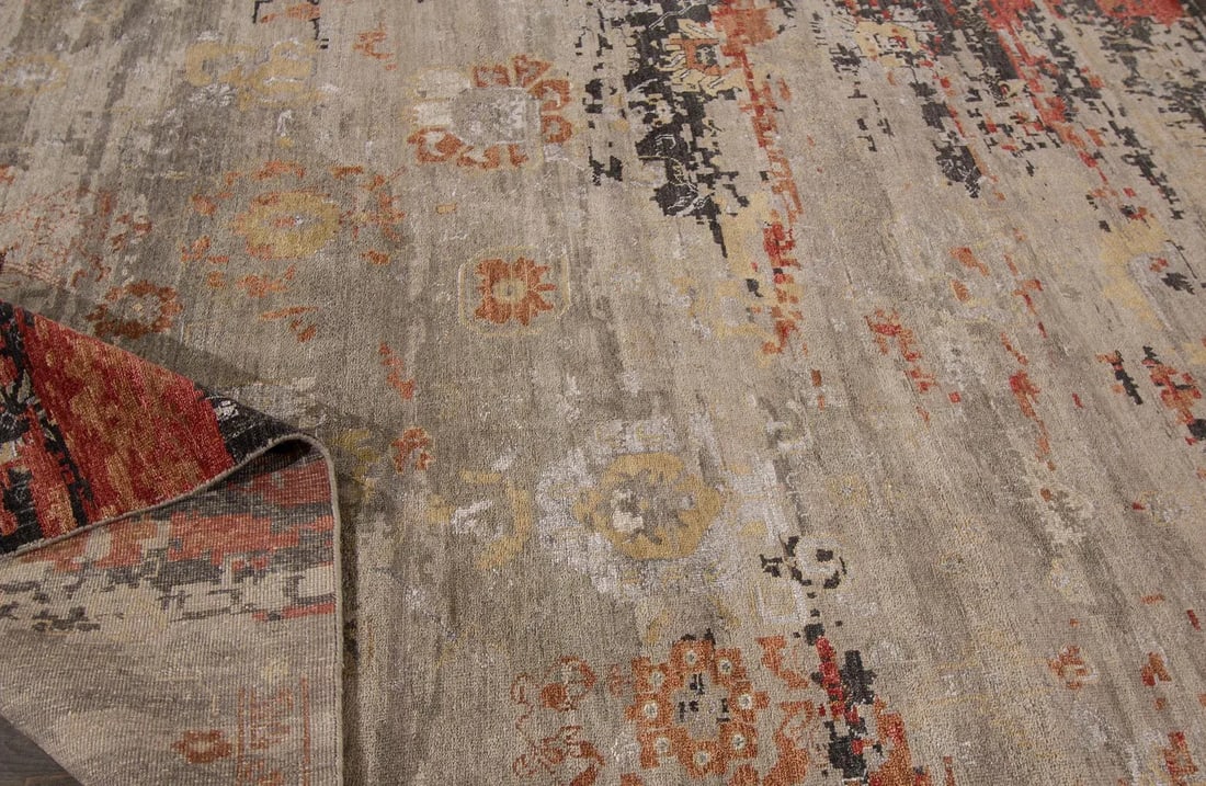 21st Century Contemporary Indian Rug - 3