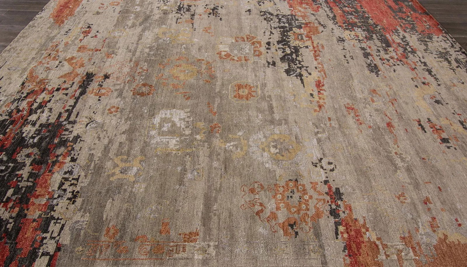 21st Century Contemporary Indian Rug - 4