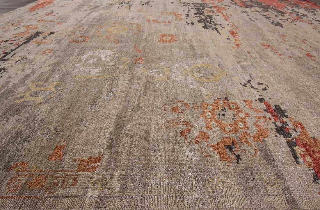 21st Century Contemporary Indian Rug - 5