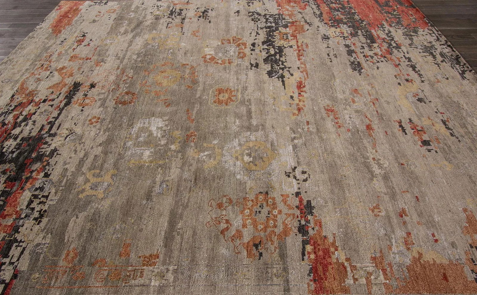 21st Century Contemporary Indian Rug - 6