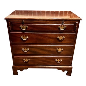 1970s Kittinger Furniture Company Chippendale Chest of Drawers