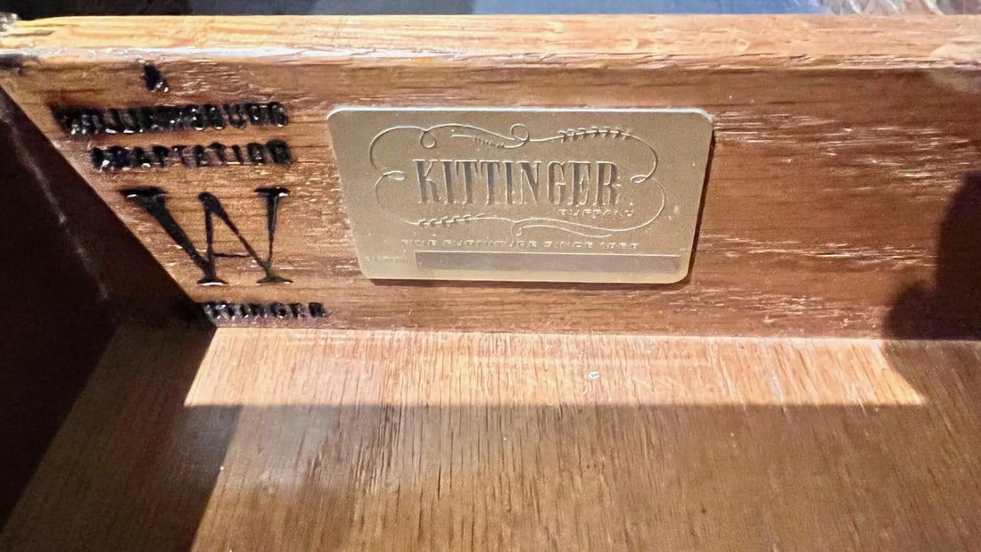 1970s Kittinger Furniture Company Chippendale Chest of Drawers - 2