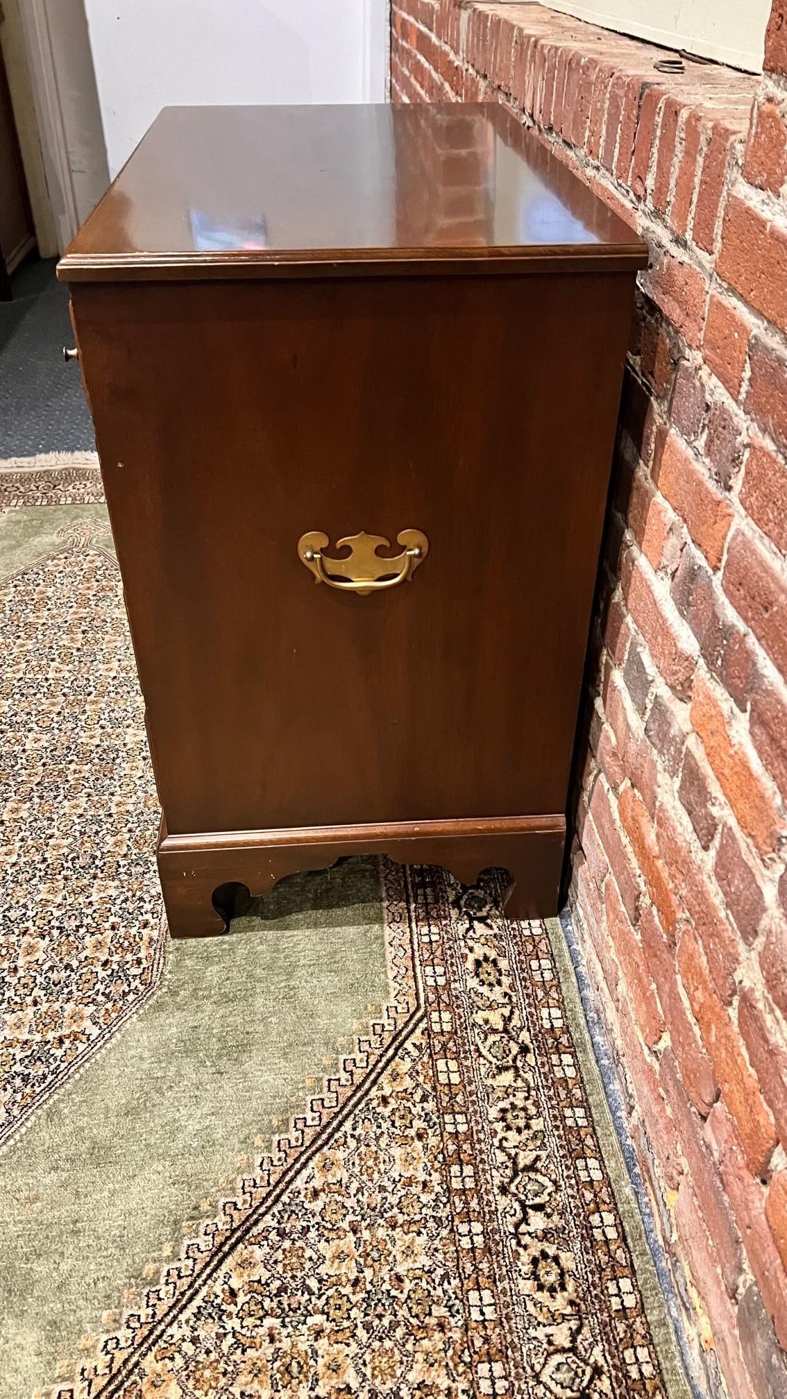 1970s Kittinger Furniture Company Chippendale Chest of Drawers - 7