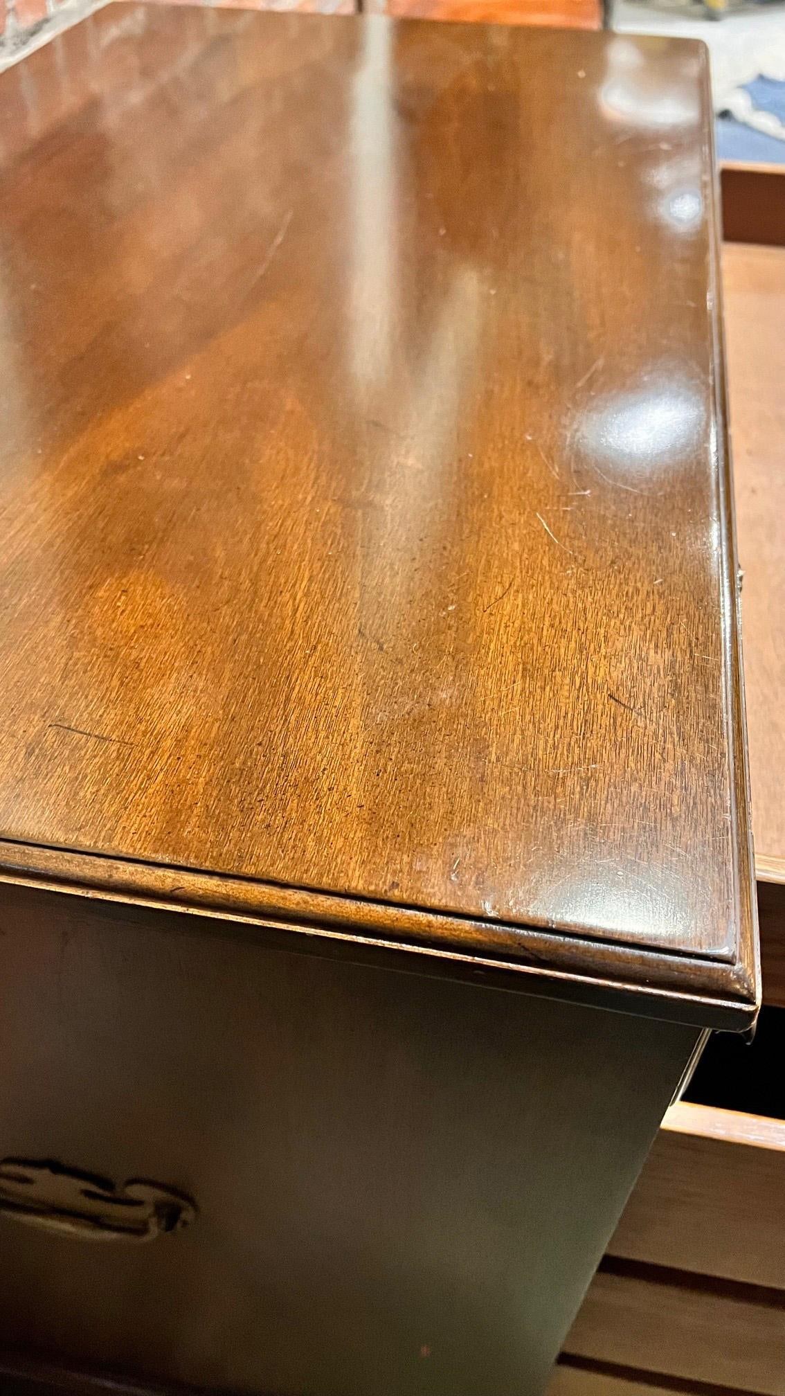 1970s Kittinger Furniture Company Chippendale Chest of Drawers - 9