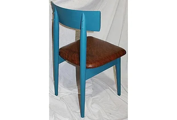 Mid-Century Modern Side Chair - 4
