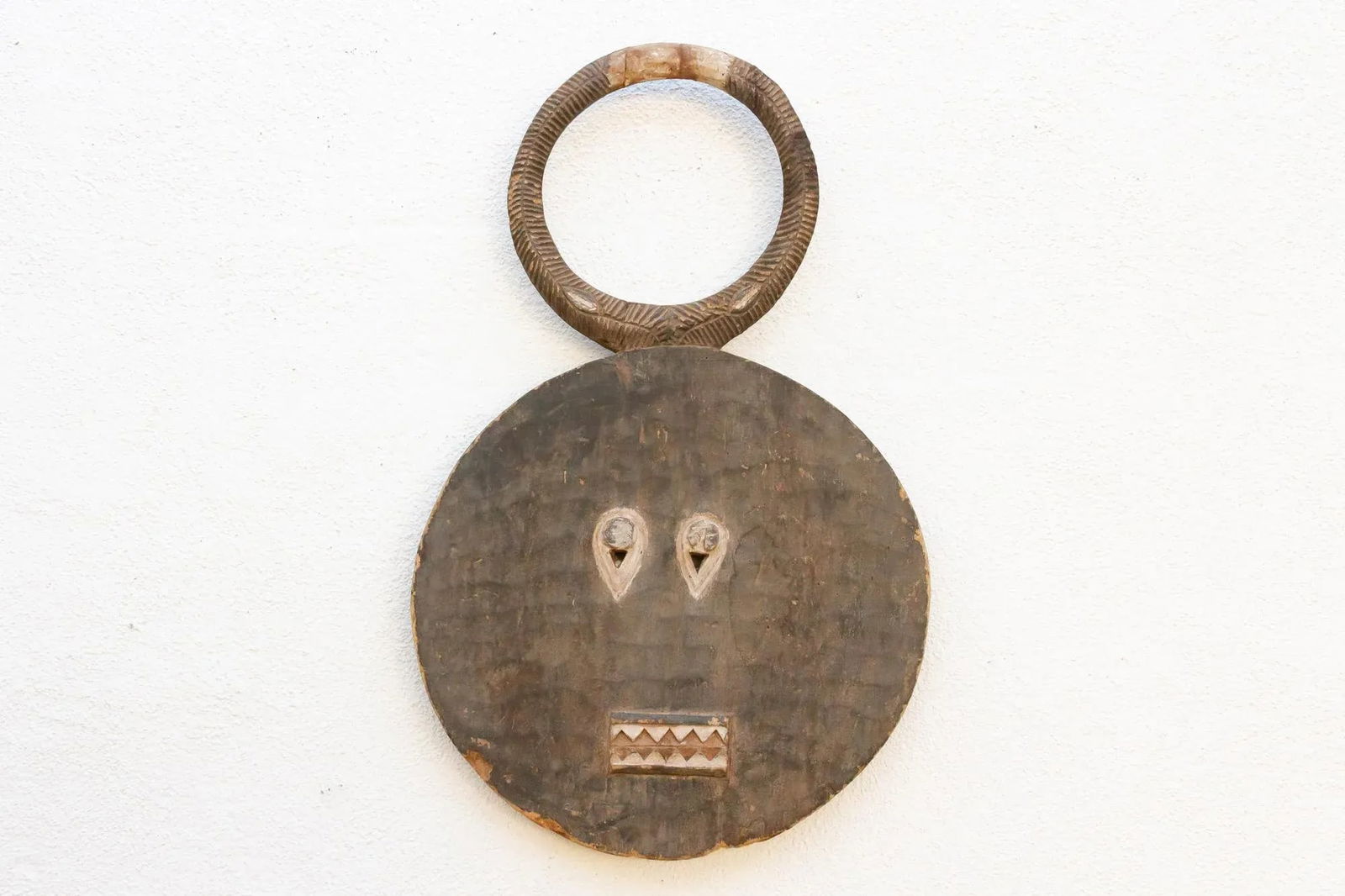 Vintage African Ceremonial Goli Mask - 3