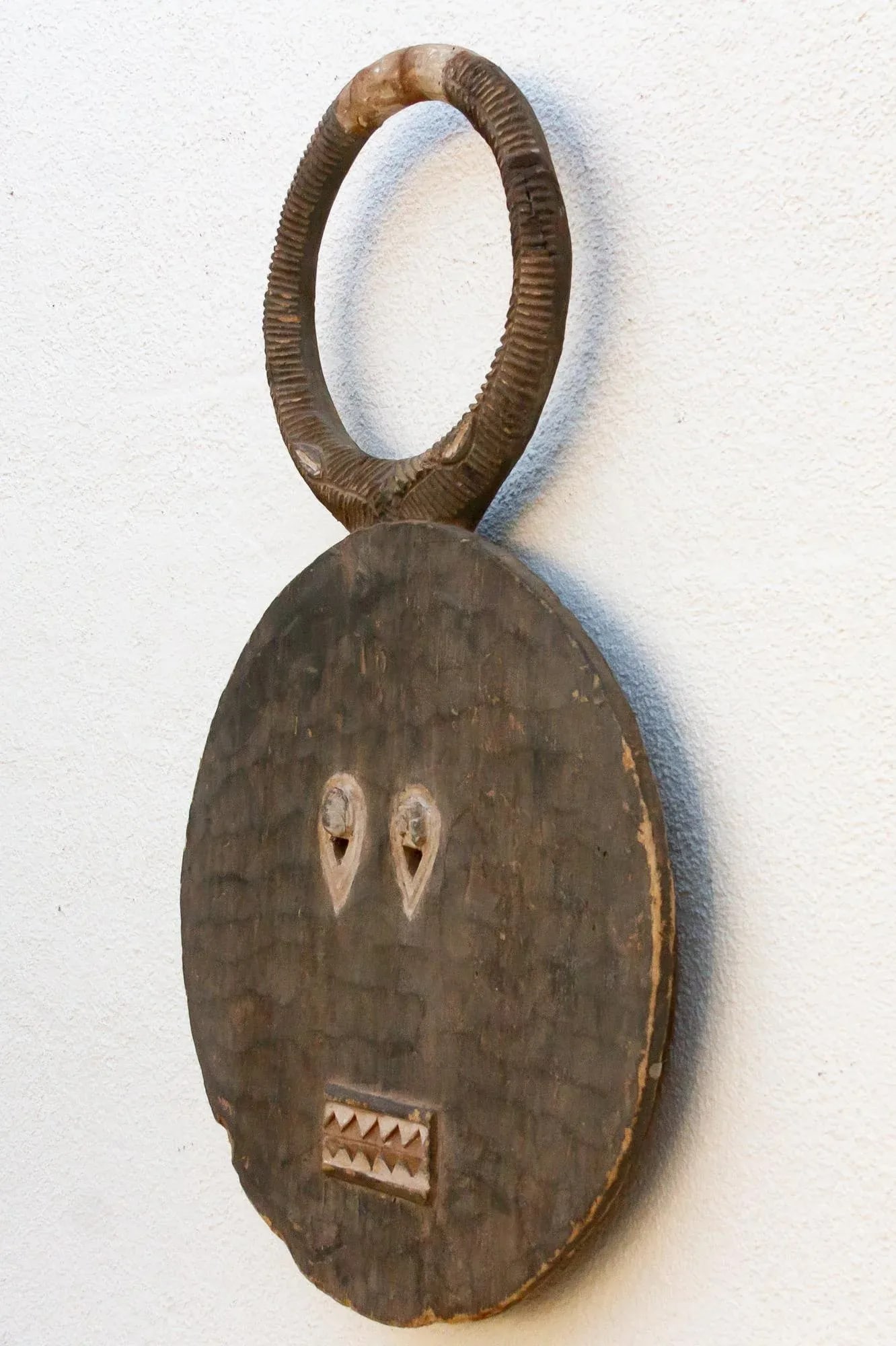 Vintage African Ceremonial Goli Mask - 5