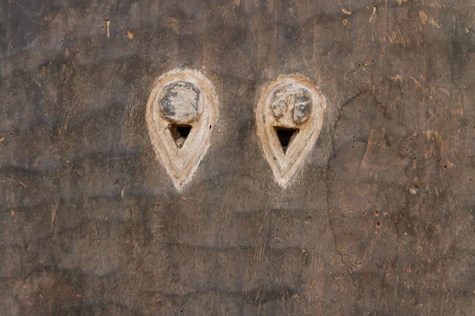 Vintage African Ceremonial Goli Mask - 6