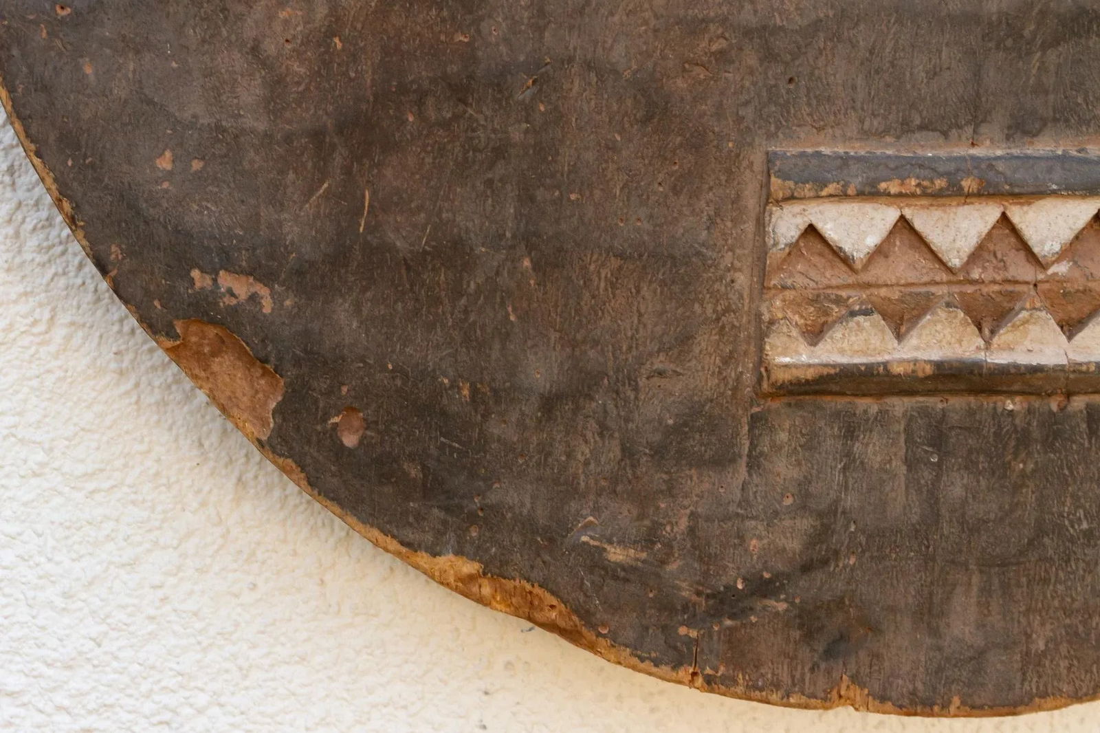 Vintage African Ceremonial Goli Mask - 7