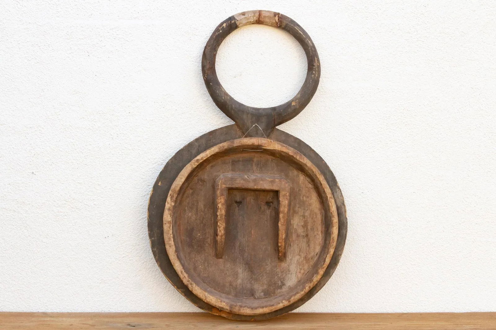 Vintage African Ceremonial Goli Mask - 8