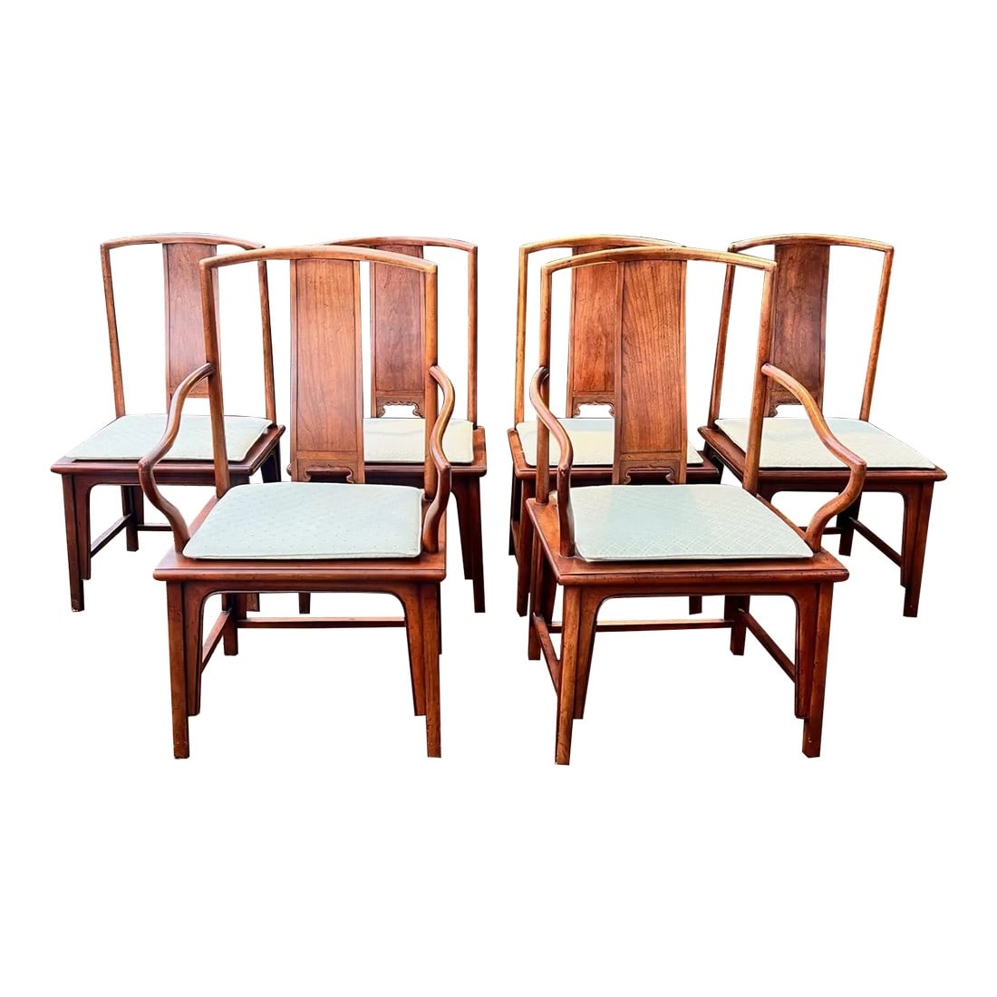 1960s Michael Taylor for Baker Far East Collection Dining Chairs (1 of 12)