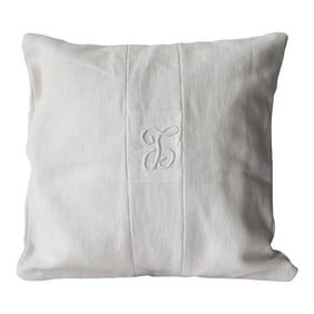 French Linen Petite Baby Pillow