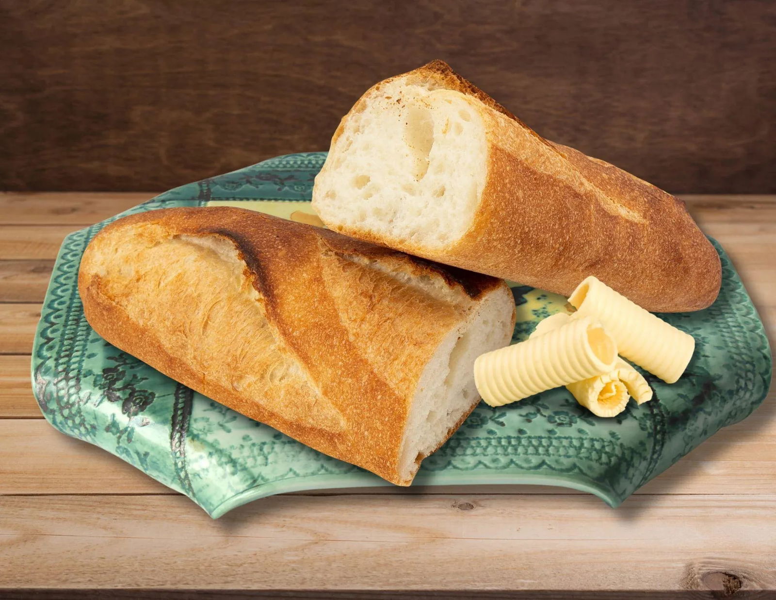 French Hand-Made Majolica Trivet - 2