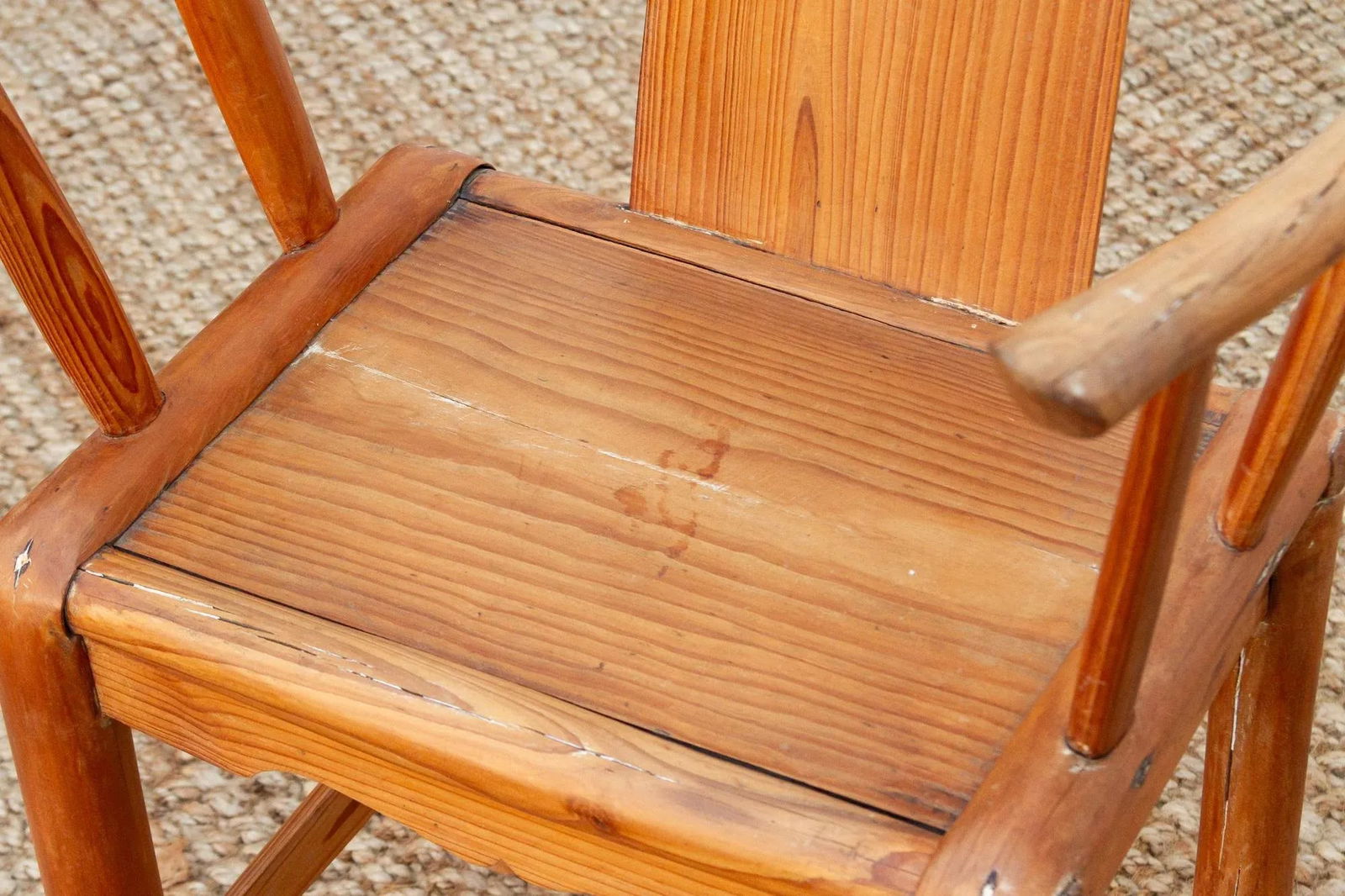 Pair of Antique Horse Shoe Chairs - 7