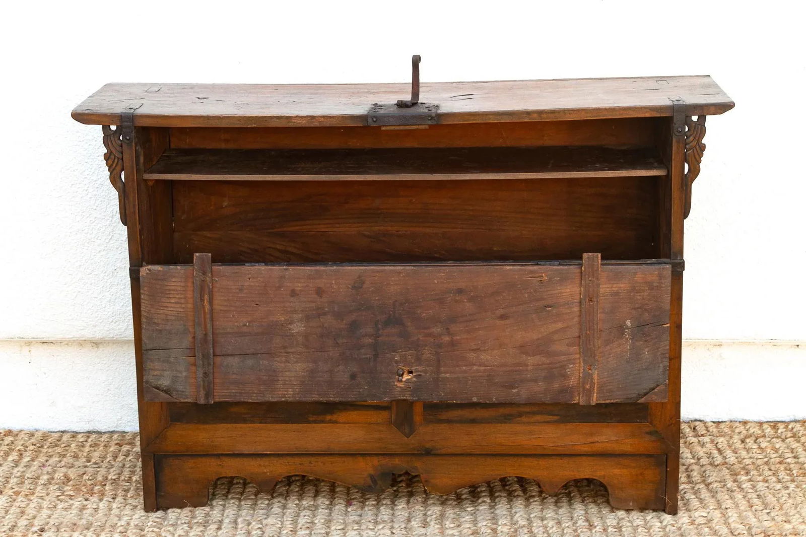 Early 20th Century Tiger Wood Bundaji Chest - 3