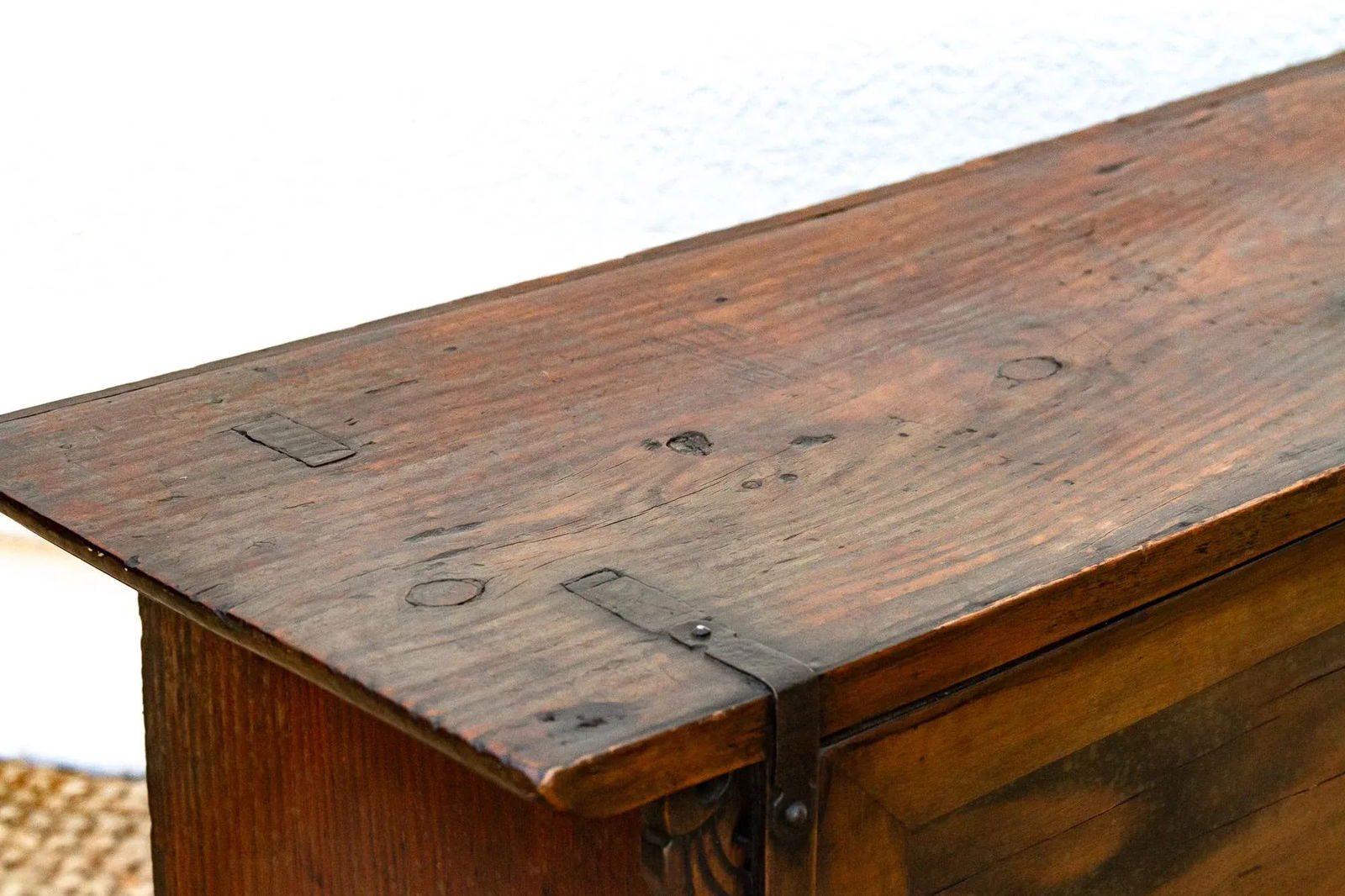 Early 20th Century Tiger Wood Bundaji Chest - 5