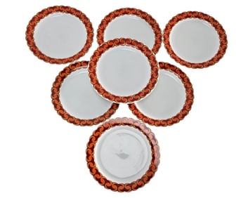 Modern Thomas Salad Plates German Set of 7