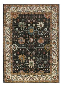 Persian Shiraz Machine-Made Area Rug 3x5