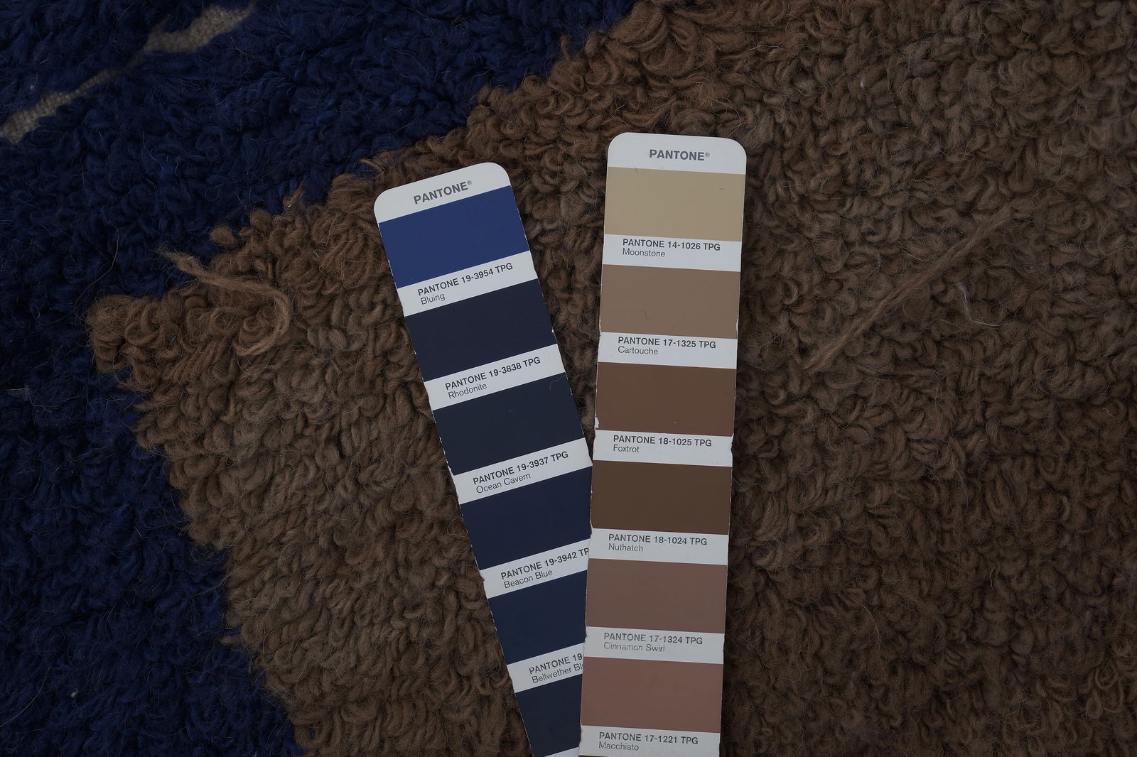 Vintage Angora Wool Turkish Shaggy Rug 4'2'' X 5'2'' - 10