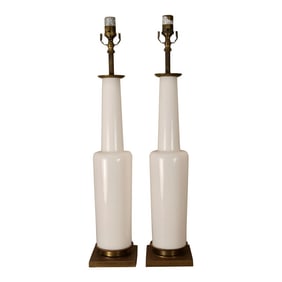 Visual Comfort Fiona Table Lamp by Thomas O'Brien - a Pair