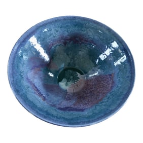 Oversize Mid Century Studio Pottery Bowl