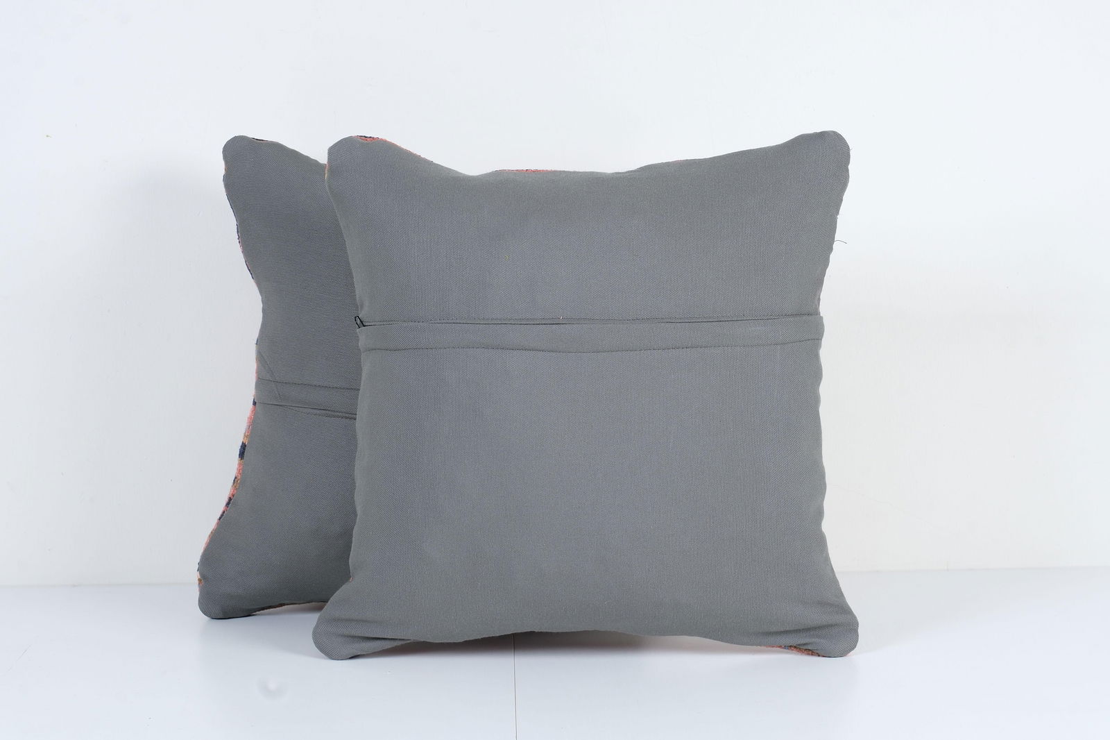 Turkish Carpet Rug Cushion Cover - a Pair 20'' X 20'' - 4