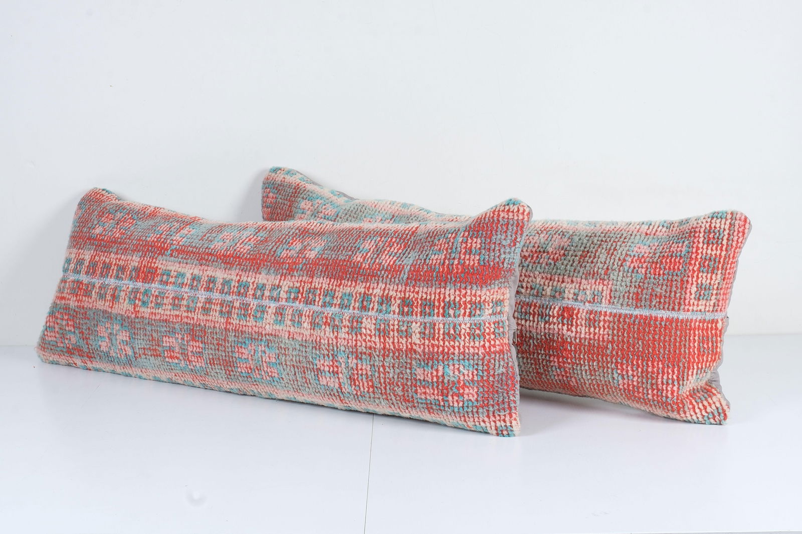 Turkish Bedding Rug Pillow Cover - a Pair - 2