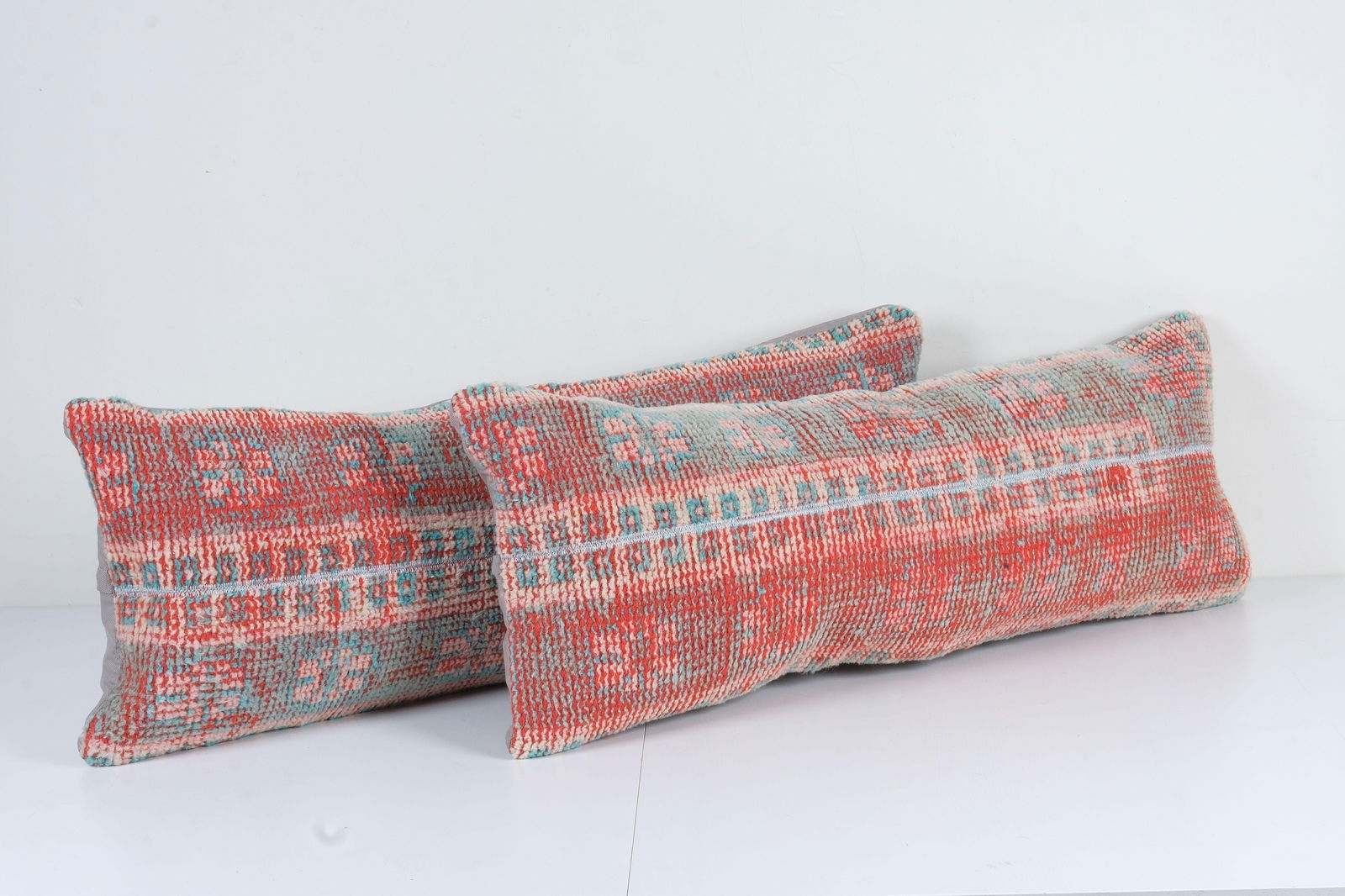 Turkish Bedding Rug Pillow Cover - a Pair - 3