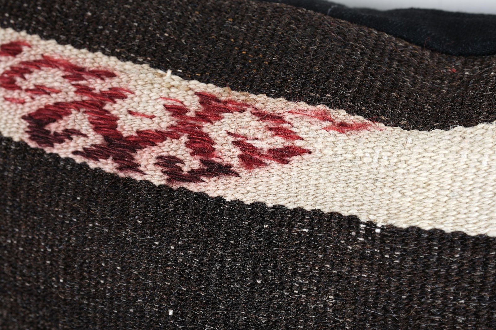 Set of Two Turkish Kilim Pillow Cover, Rustic Anatolian House Decor, Matching Cushion Cover 15'' X 1 - 4