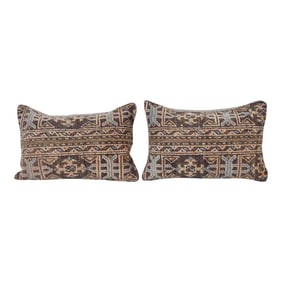 Oushak Rug Pillow Cover - a Pair