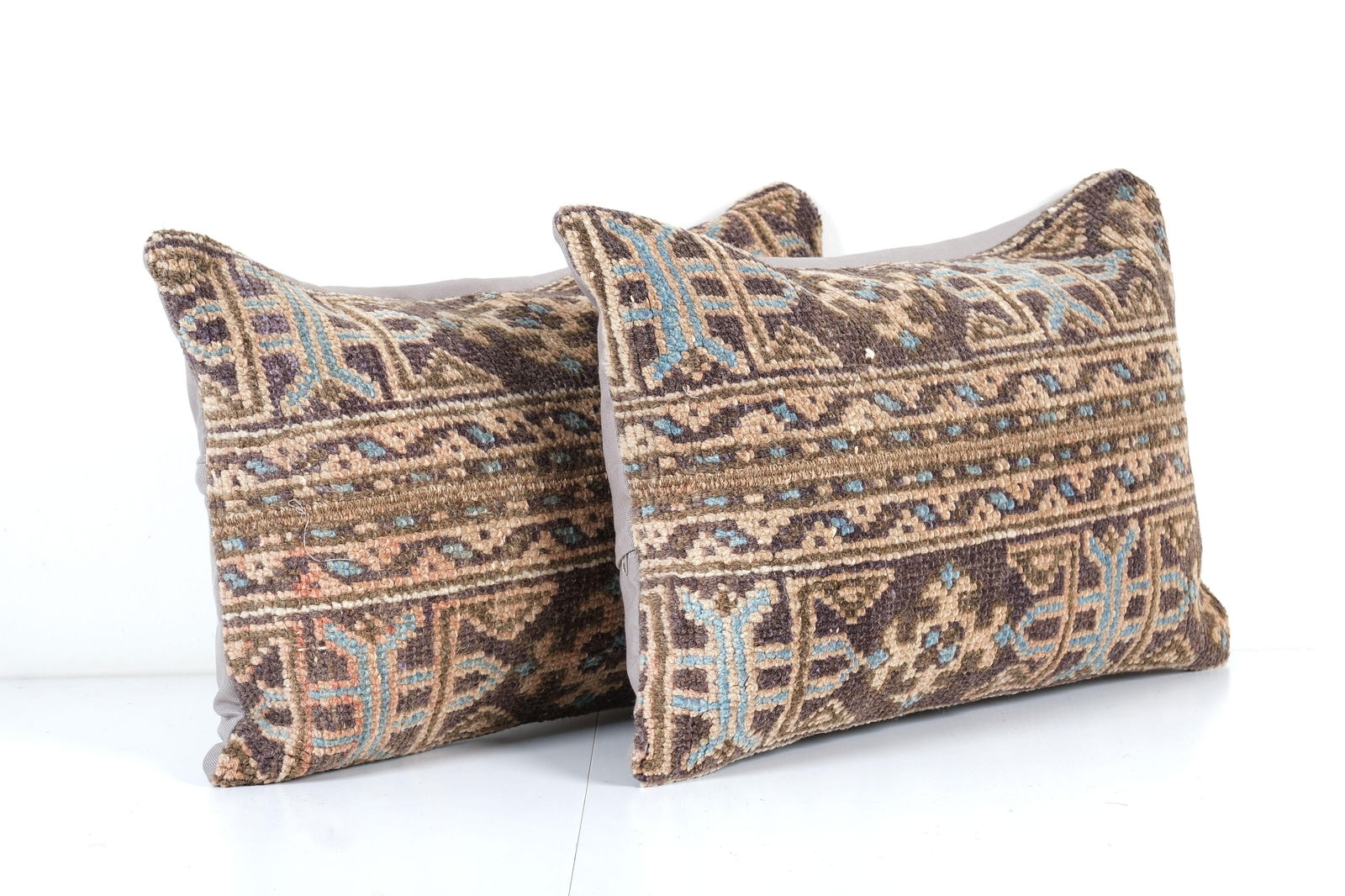 Oushak Rug Pillow Cover - a Pair - 2