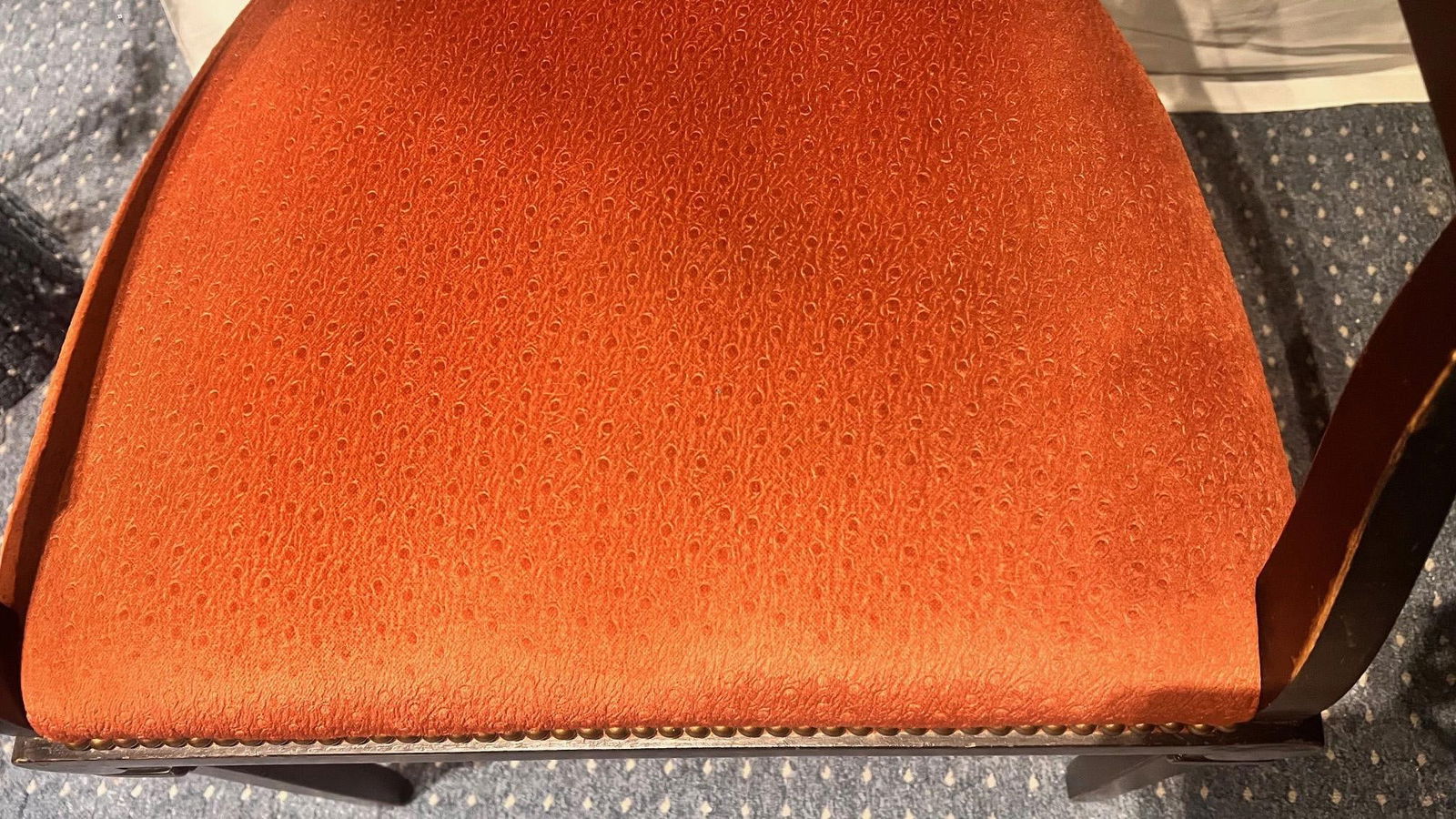 Set of 6 Upholstered Dining Arm Chars by Minton-Spidell, 1990s - 10