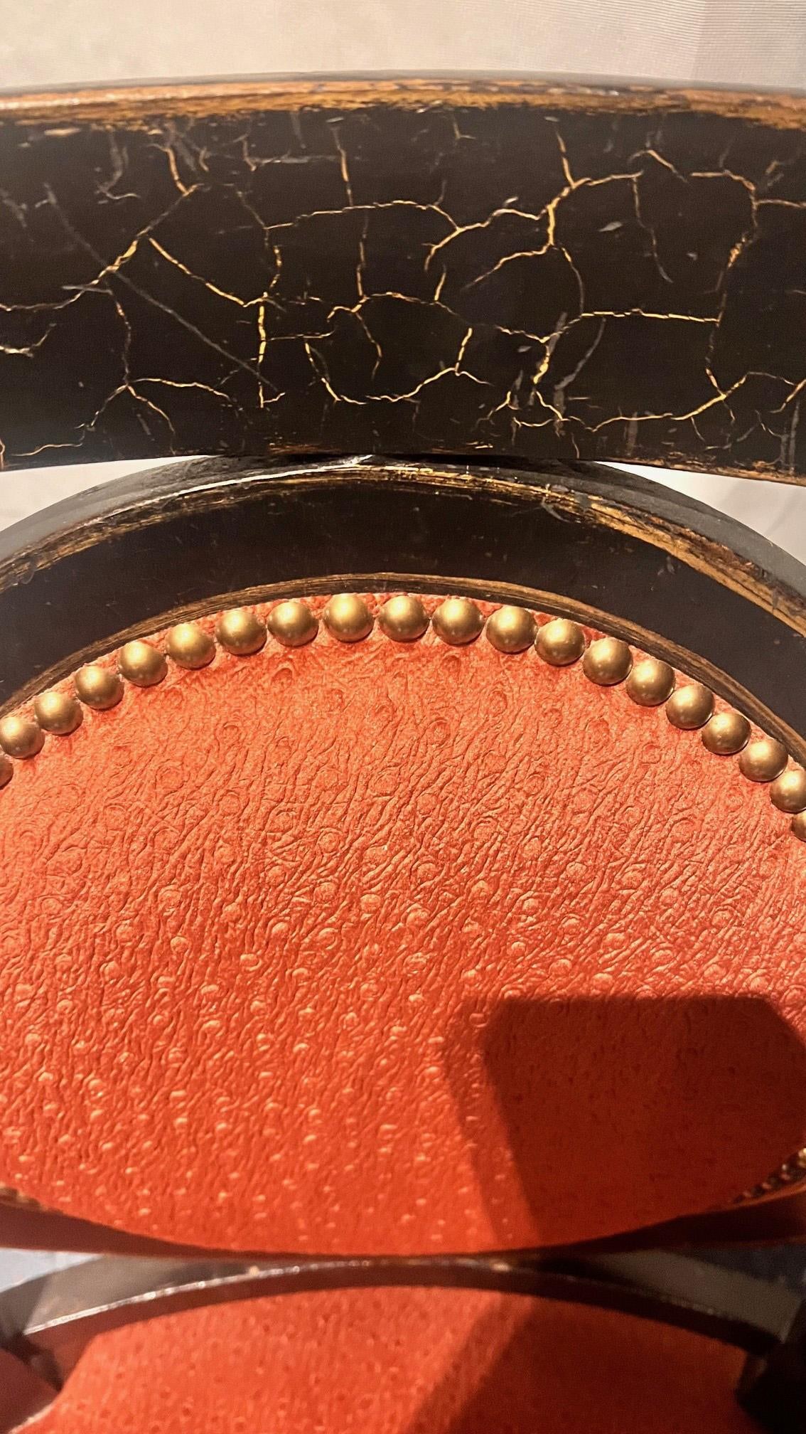 Set of 6 Upholstered Dining Arm Chars by Minton-Spidell, 1990s - 7