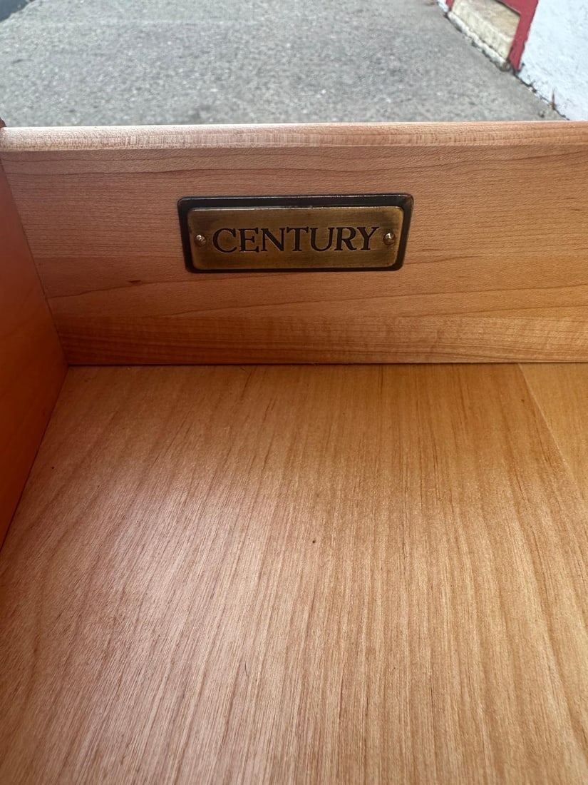 1990s Century Furniture Cardella Collection Nightstands - a Pair - 12