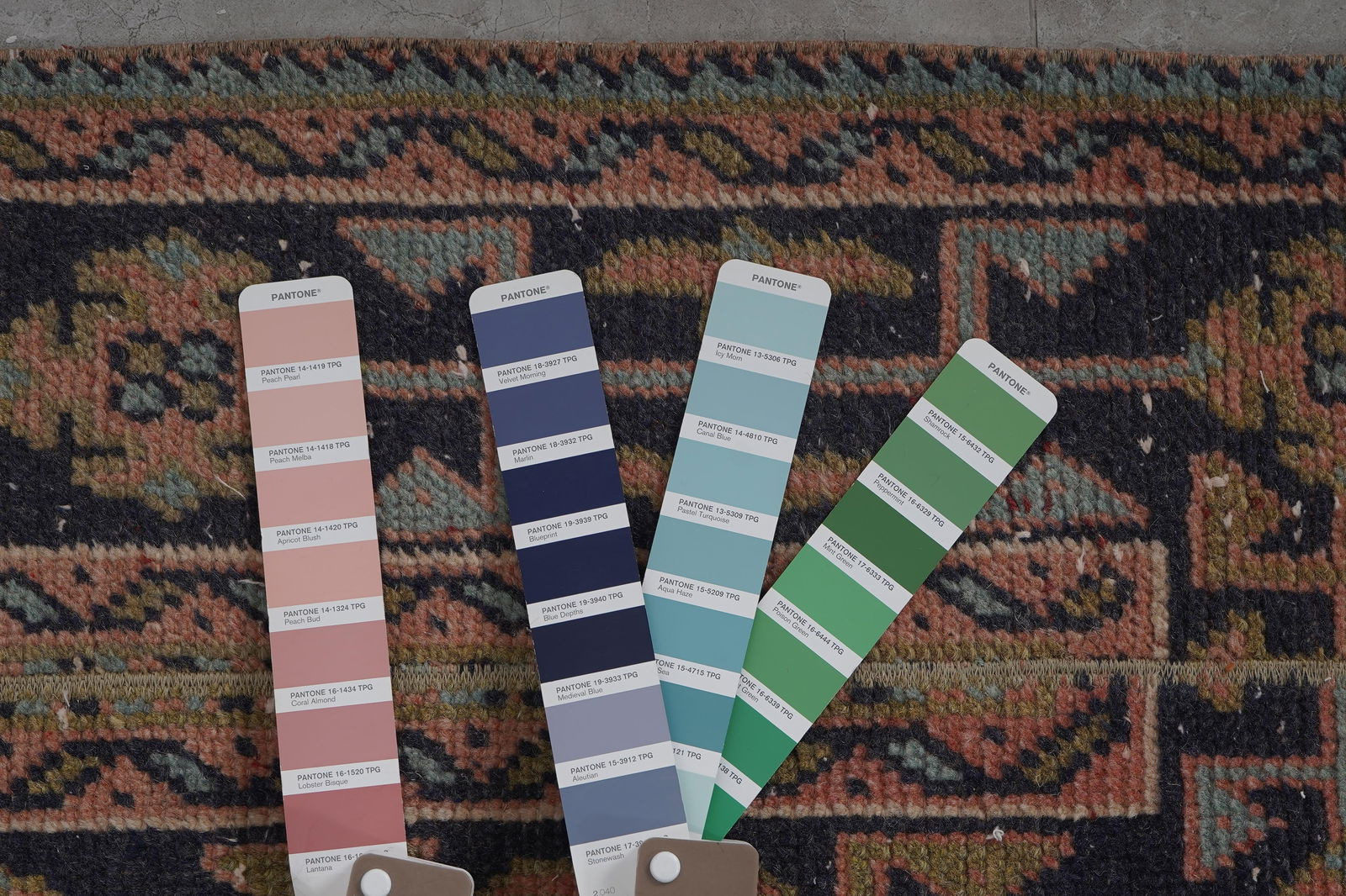 1960s Hand-Knotted Anatolian Karapinar Runner - Stair Carpet 1'6'' X 19'8'' - 9