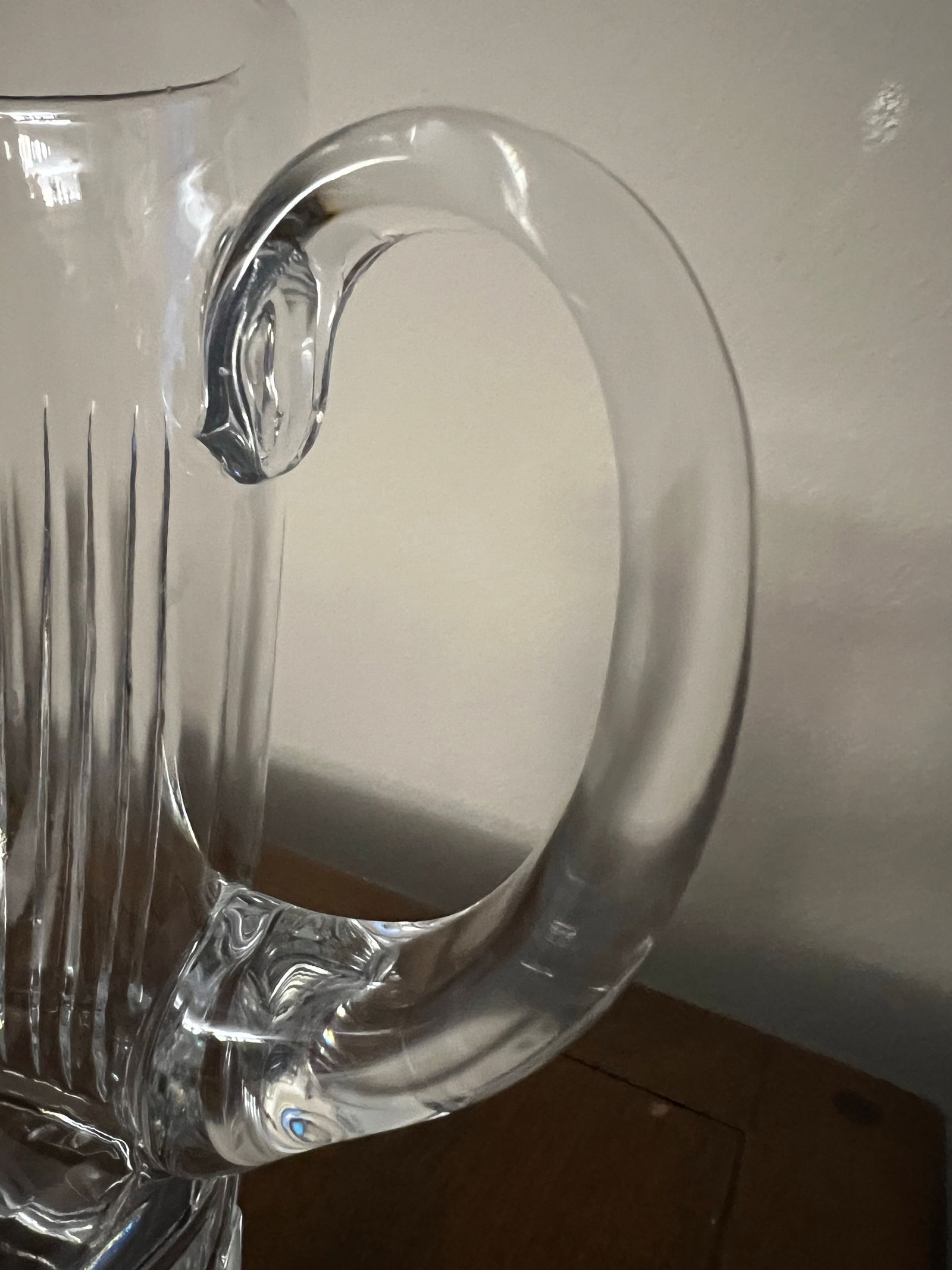 Vintage Waterford Pitcher Cut Crystal - 2
