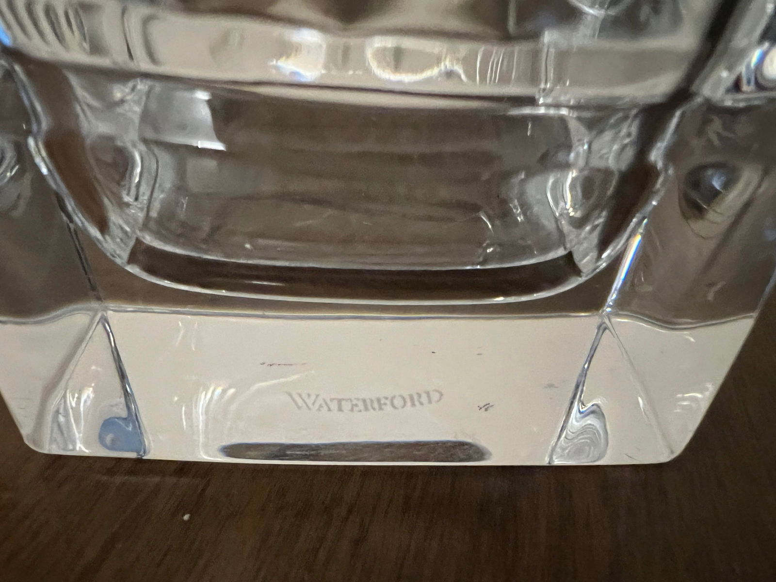 Vintage Waterford Pitcher Cut Crystal - 4