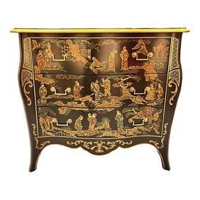 1980s Drexel Et Cetera Collection Chest of Drawers