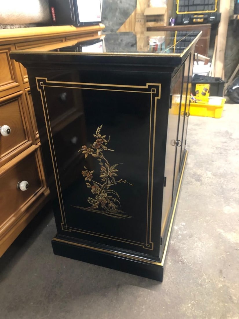 1980s Drexel Heritage Chinoiserie Server - 10
