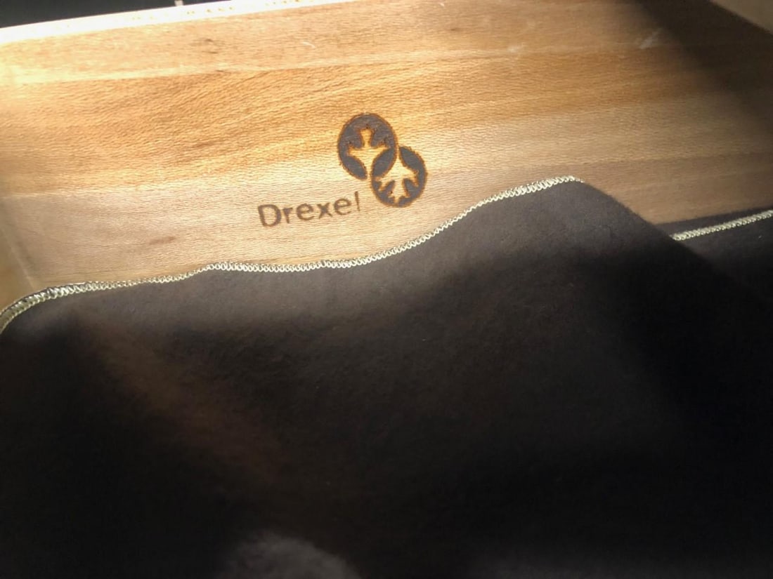 1980s Drexel Heritage Chinoiserie Server - 11