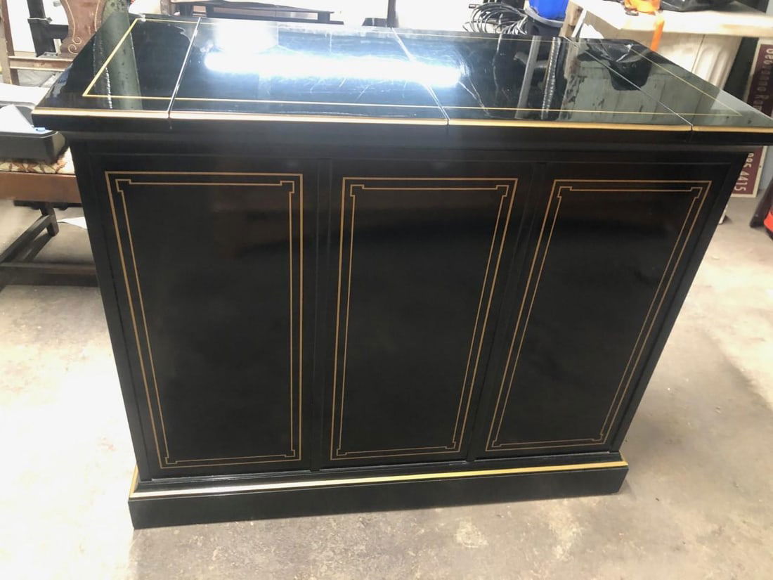 1980s Drexel Heritage Chinoiserie Server - 4