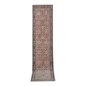 Caucasian Runner Rug 3'2'' X 13'7''