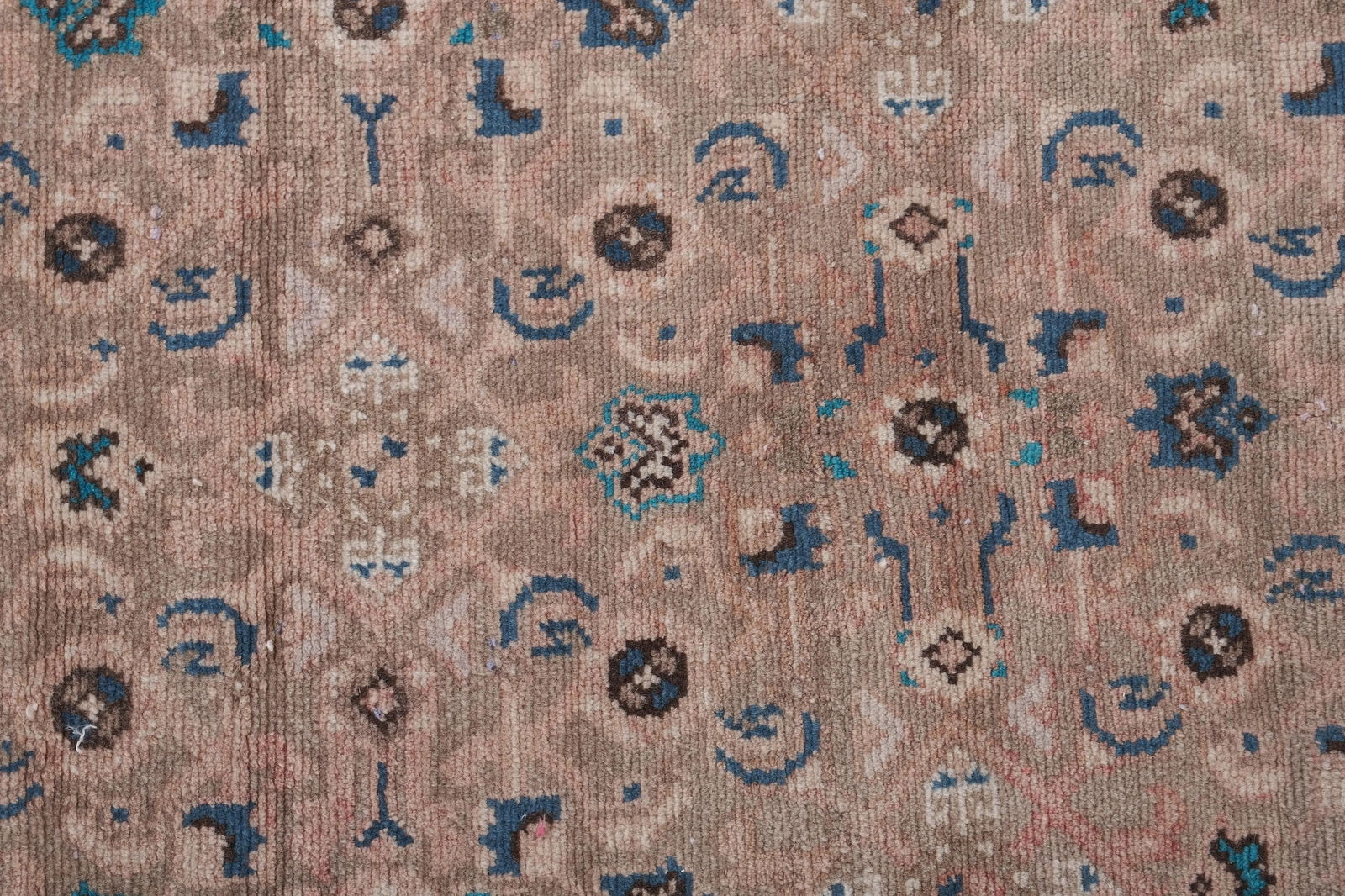 Caucasian Runner Rug 3'2'' X 13'7'' - 6