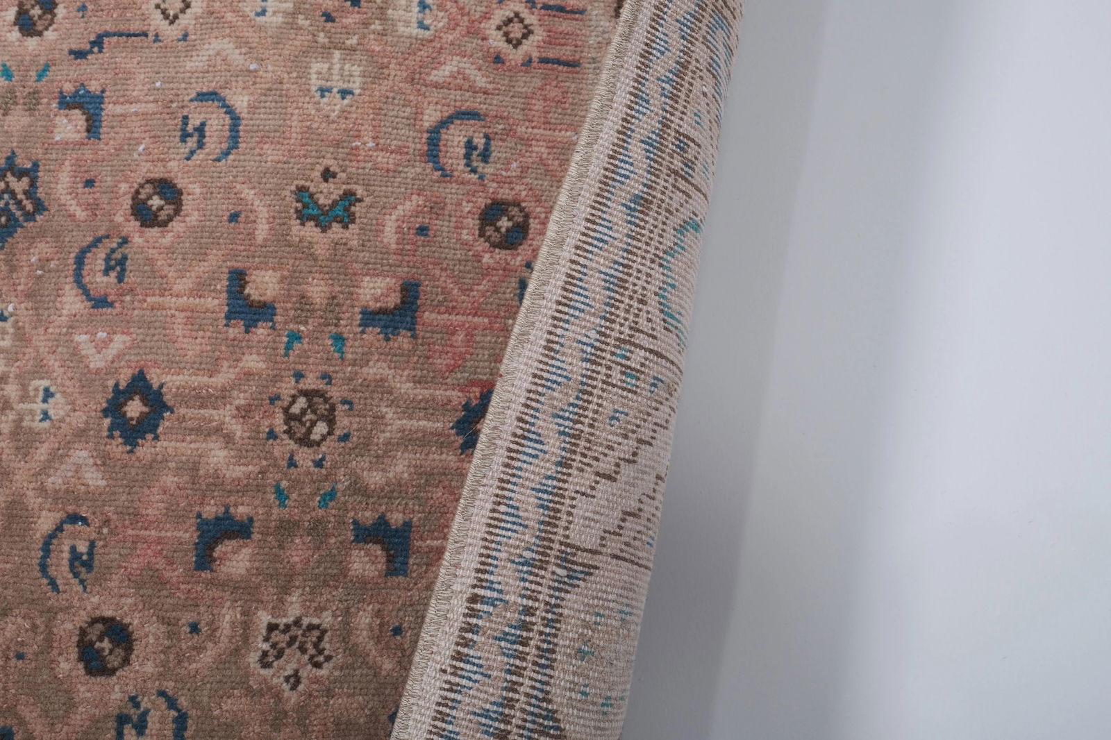 Caucasian Runner Rug 3'2'' X 13'7'' - 9