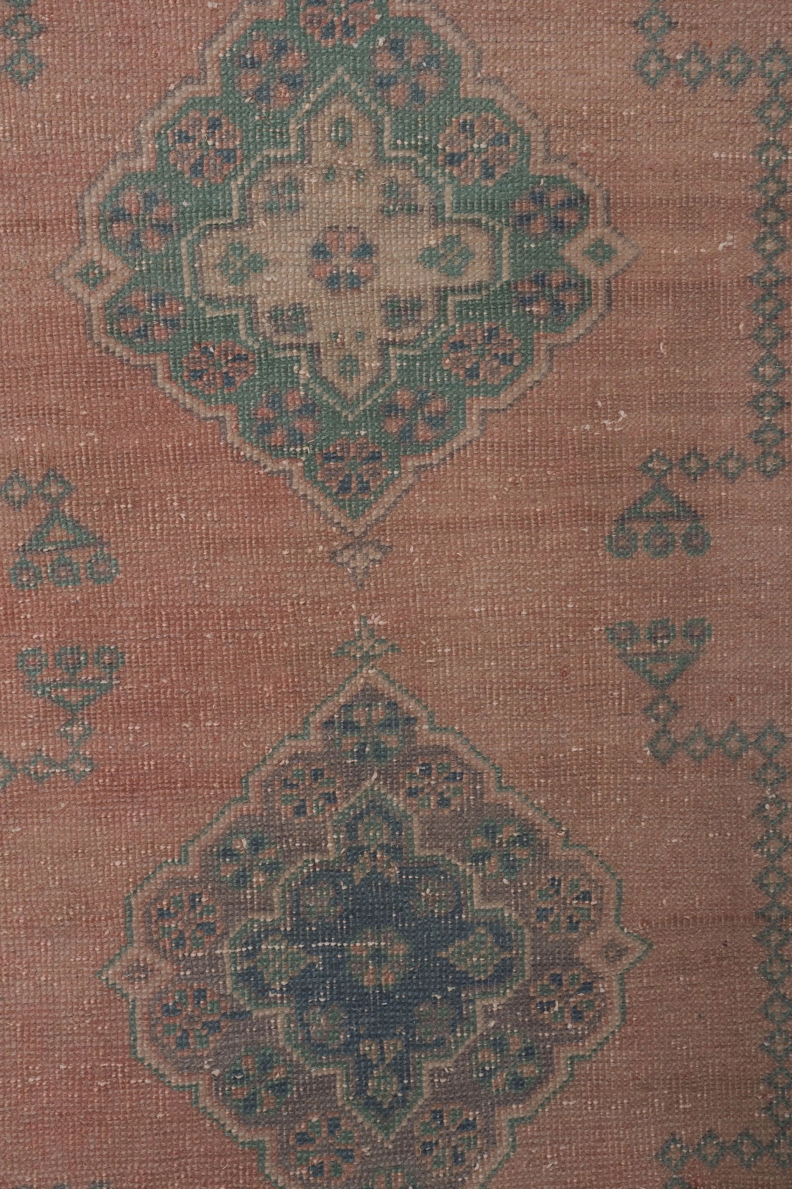 Turkish Handmade Runner - Gold Extra Long Stair Rug 2'6'' X 22'2'' - 7