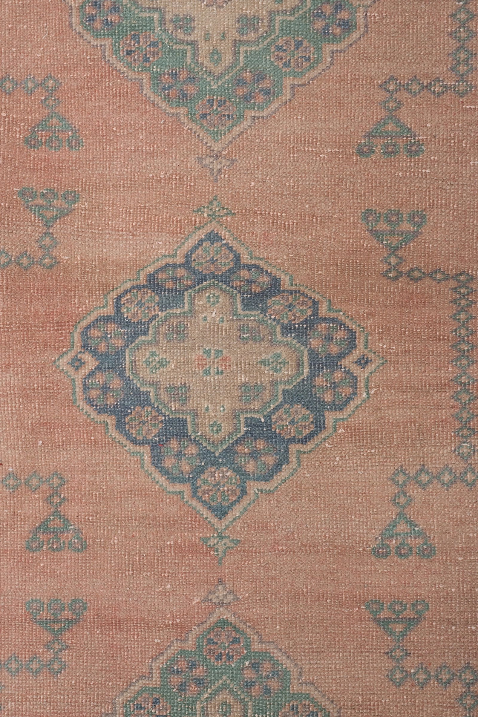 Turkish Handmade Runner - Gold Extra Long Stair Rug 2'6'' X 22'2'' - 8