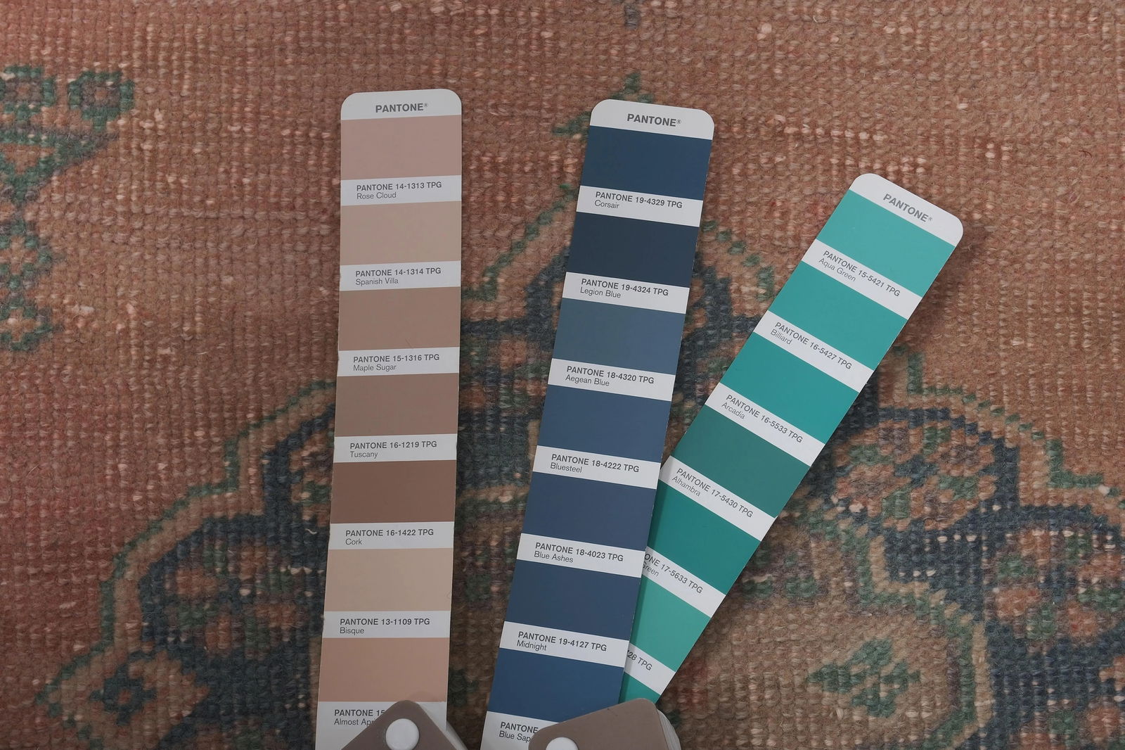 Turkish Handmade Runner - Gold Extra Long Stair Rug 2'6'' X 22'2'' - 9