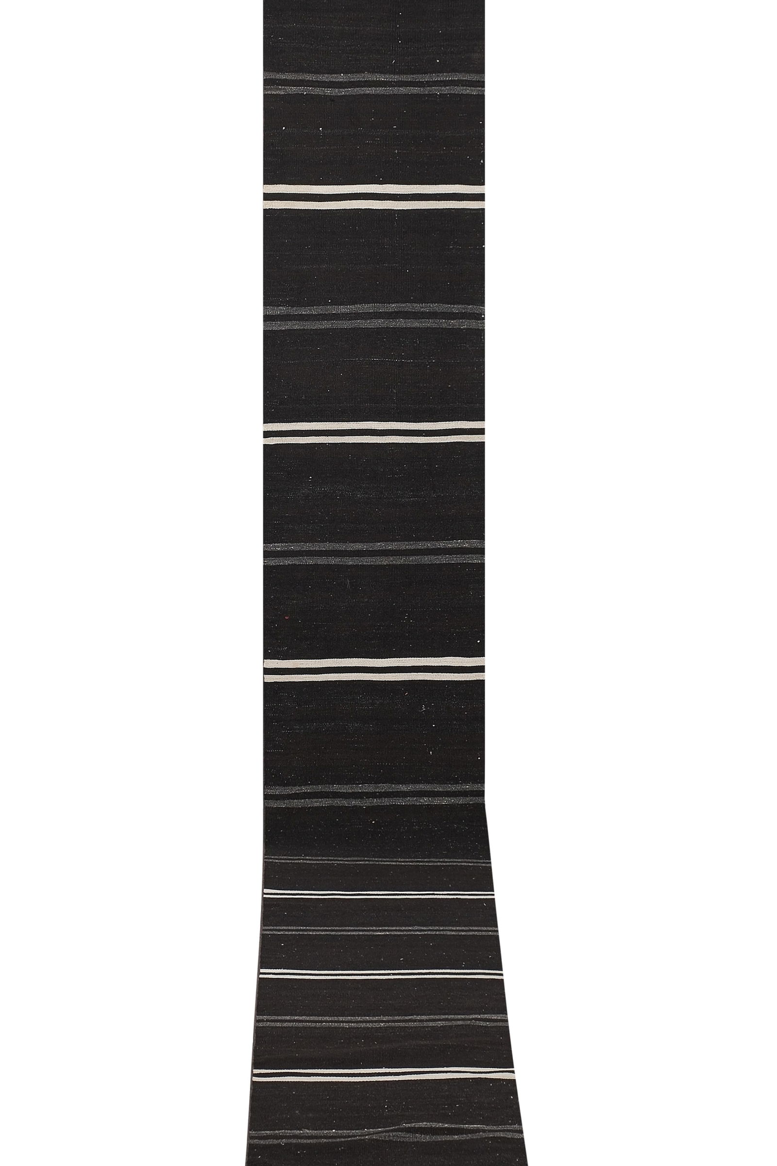 Turkish. Goat Hair Kilim Runner - Stair Carpet 2'4'' X 19'5'' - 3