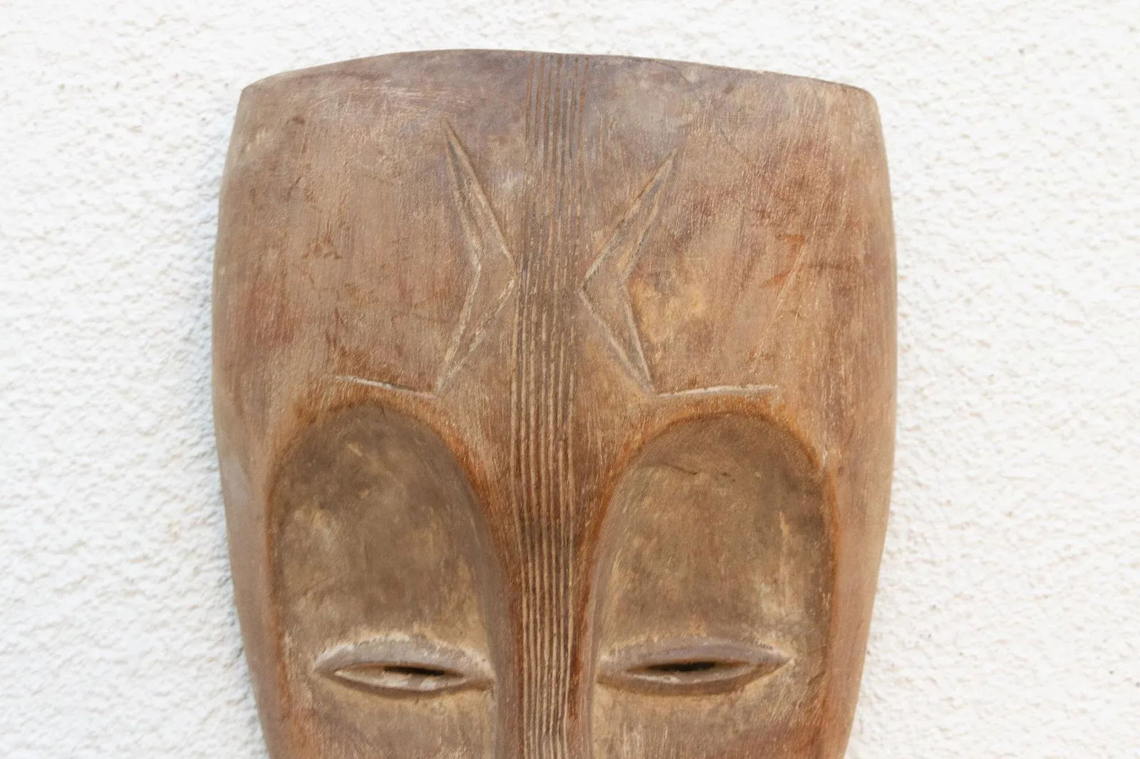 Weaver's Tale Carved Aged Mask - 6